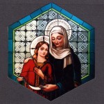 S.Anna e la Vergine Maria 