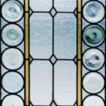  Rulli: Restauro conservativo di vetrata legata in piombo