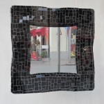 Specchio a mosaico Black - Rovato (Brescia), 2012