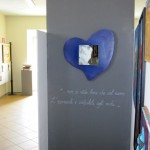 In esposizione presso scuola d'arti e mestieri F.Ricchino, Rovato - 2012
